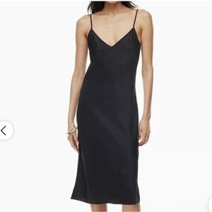 Forever 21 Satin Slip Dress